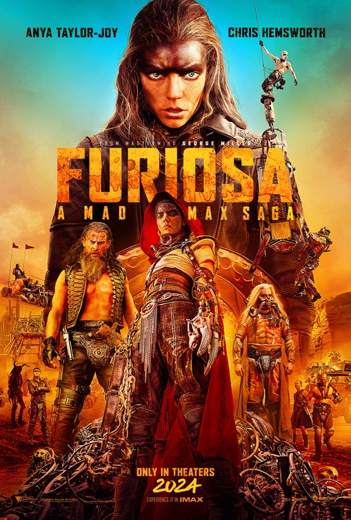Furiosa Movie Poster