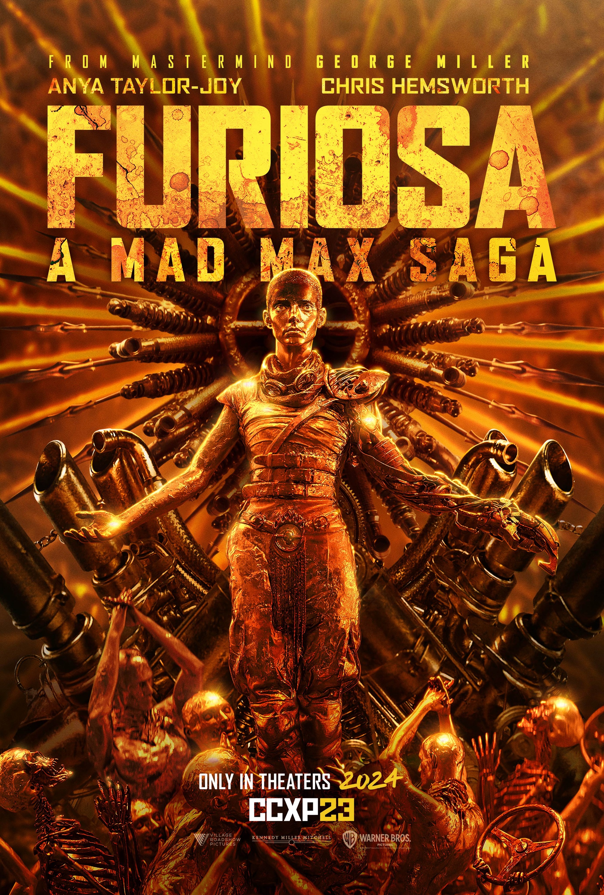 Mega Sized Movie Poster Image for Furiosa (#1 of 8)