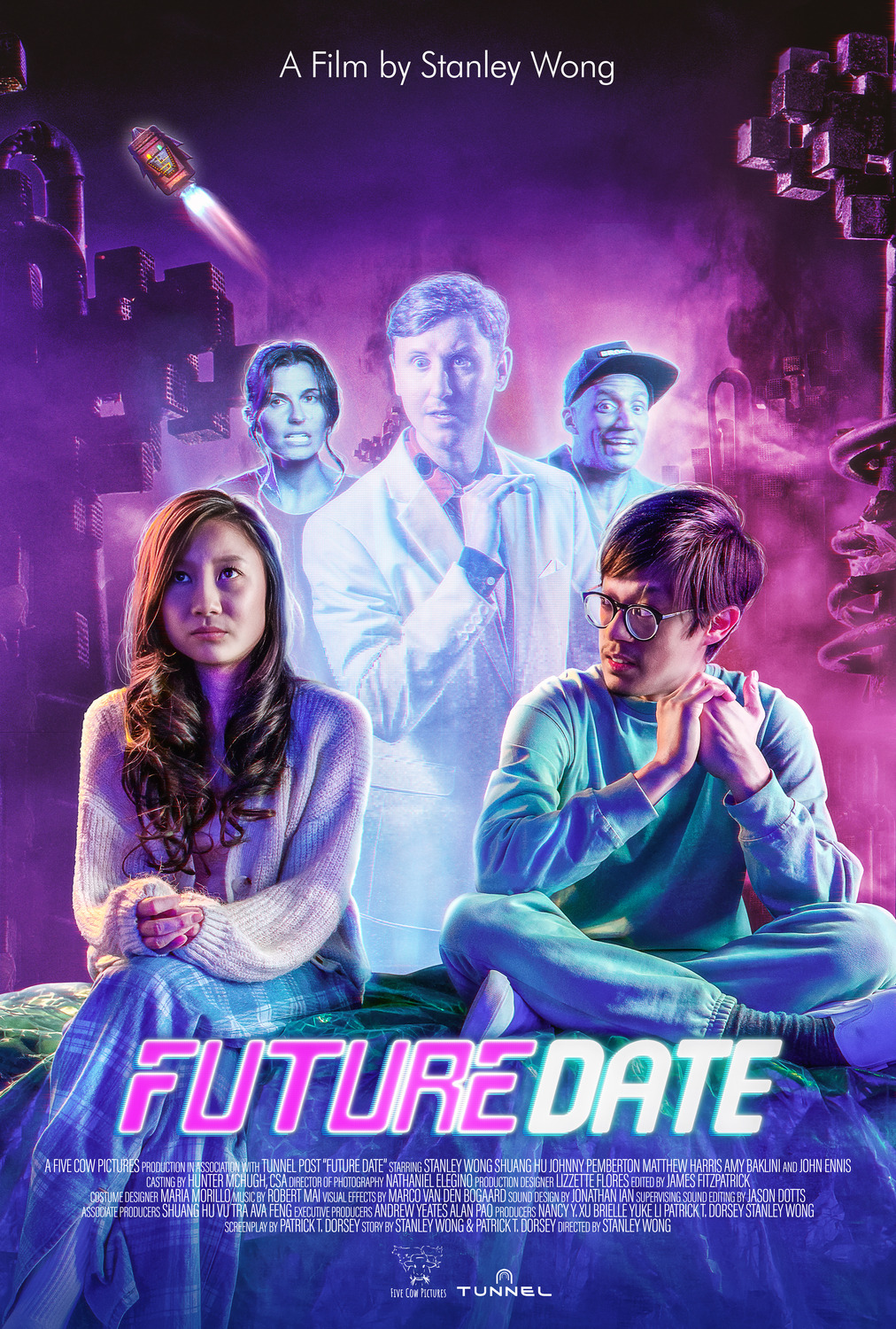 Extra Large Movie Poster Image for Future Date 