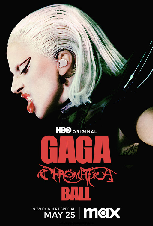 Gaga Chromatica Ball Movie Poster