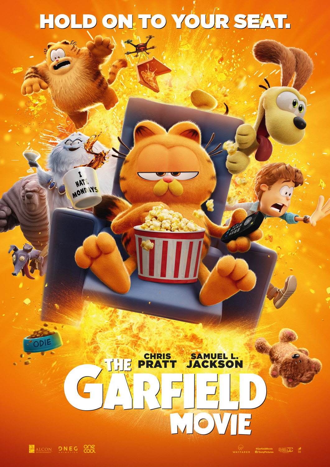 Extra Large Movie Poster Image for The Garfield Movie (#24 of 30)