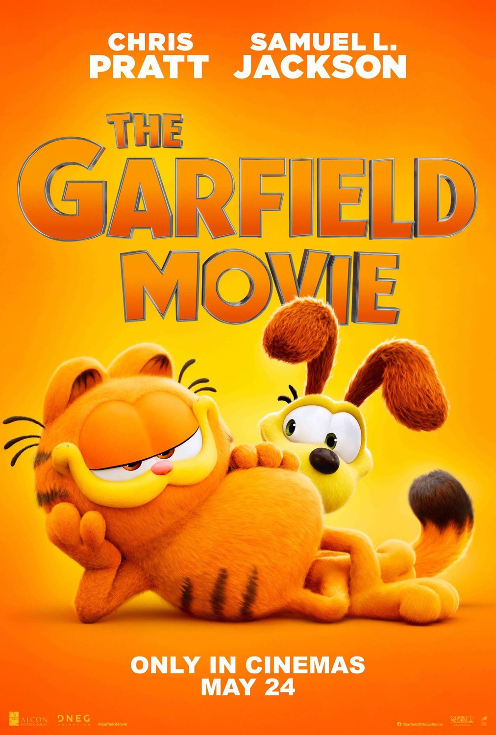Extra Large Movie Poster Image for The Garfield Movie (#2 of 30)