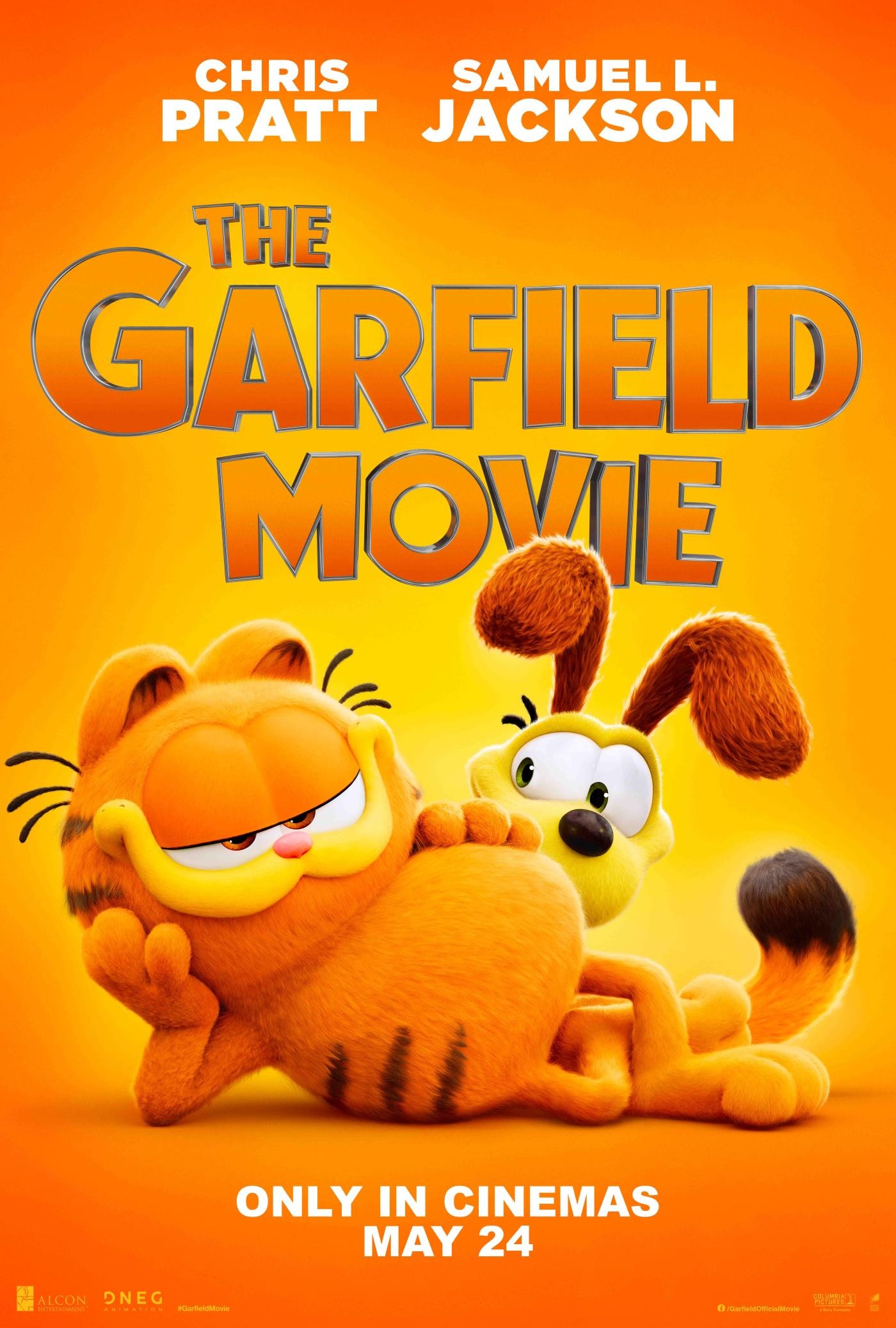 Mega Sized Movie Poster Image for The Garfield Movie (#2 of 30)