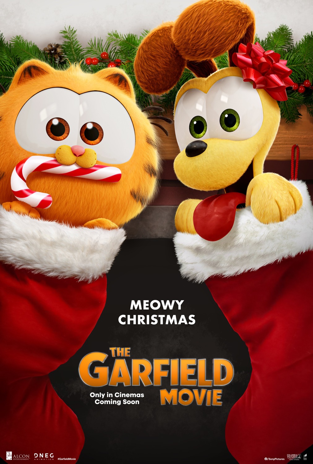 Extra Large Movie Poster Image for The Garfield Movie (#3 of 30)