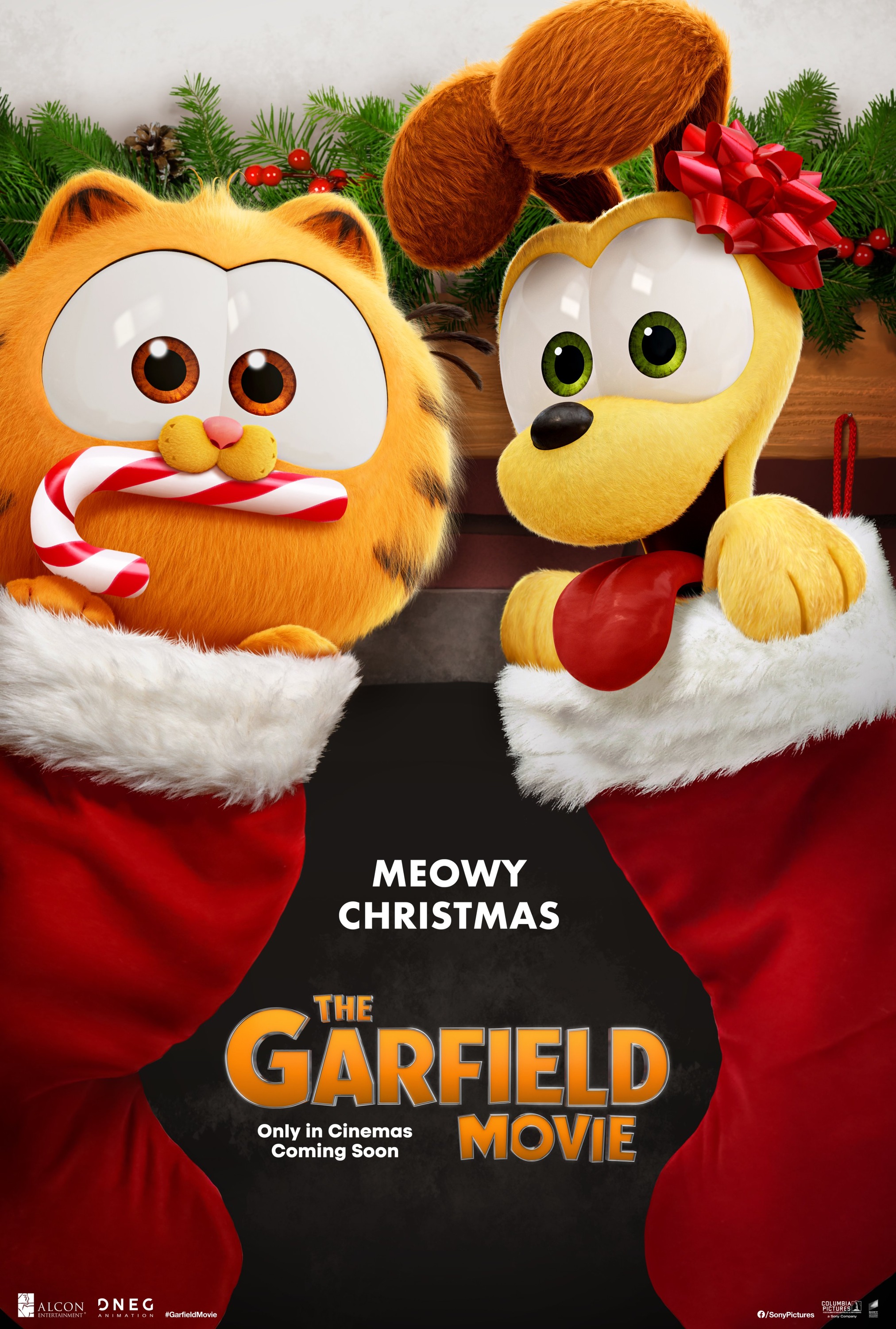 Mega Sized Movie Poster Image for The Garfield Movie (#3 of 30)