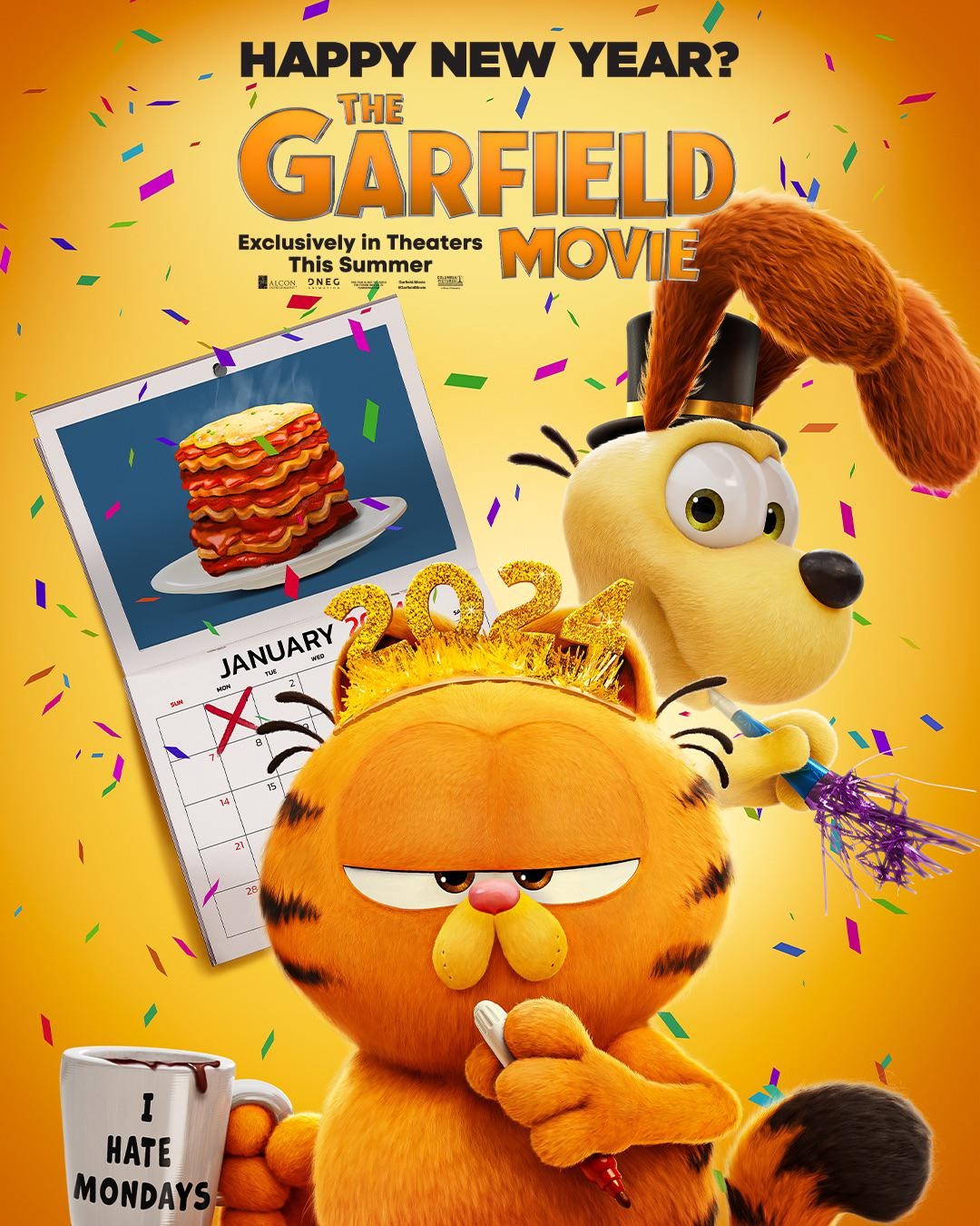 Extra Large Movie Poster Image for The Garfield Movie (#4 of 30)