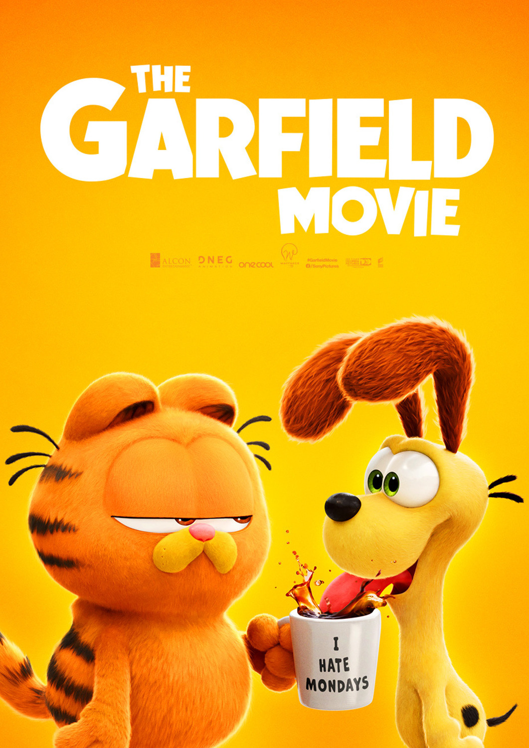 Extra Large Movie Poster Image for The Garfield Movie (#5 of 30)