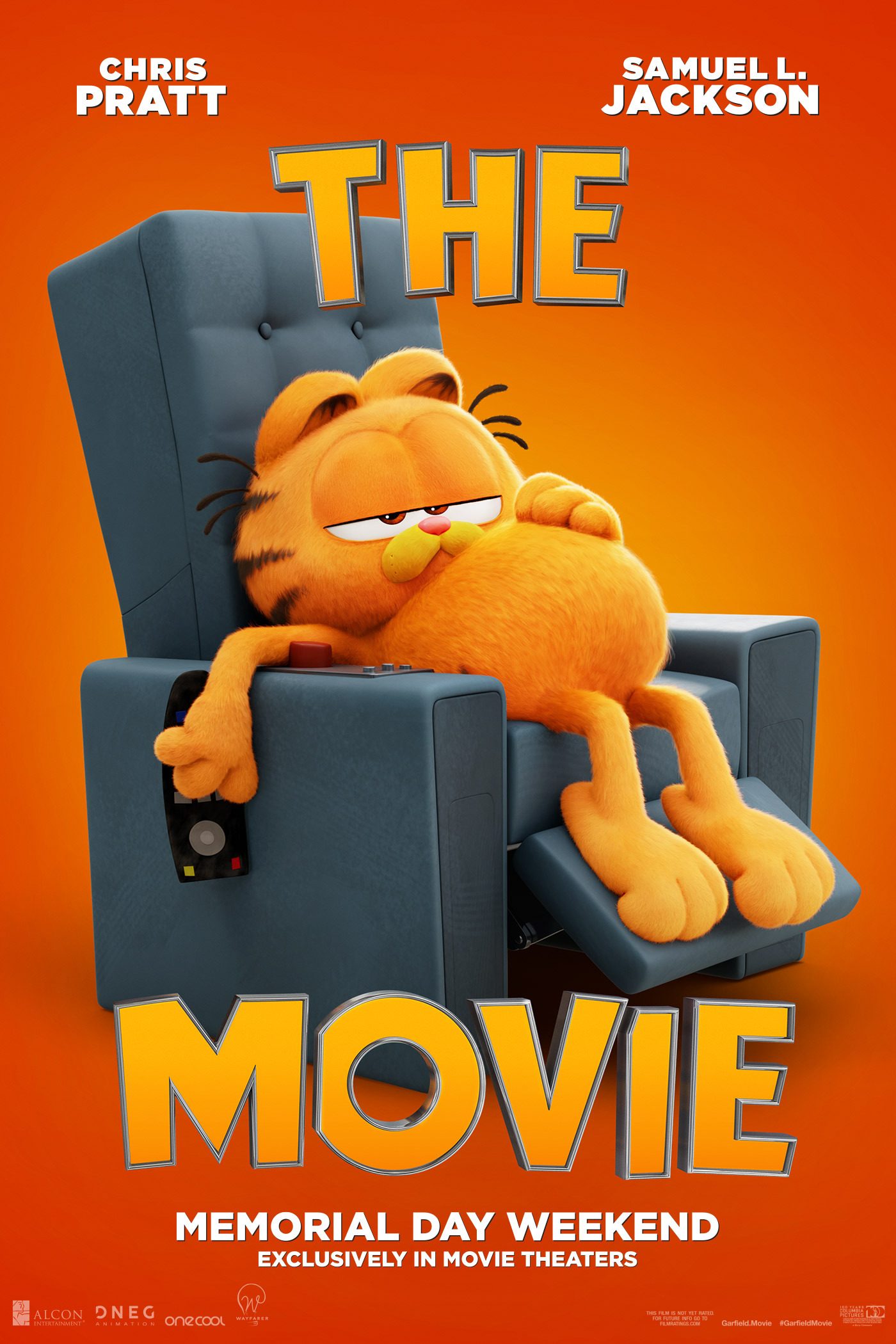 Mega Sized Movie Poster Image for The Garfield Movie (#7 of 30)
