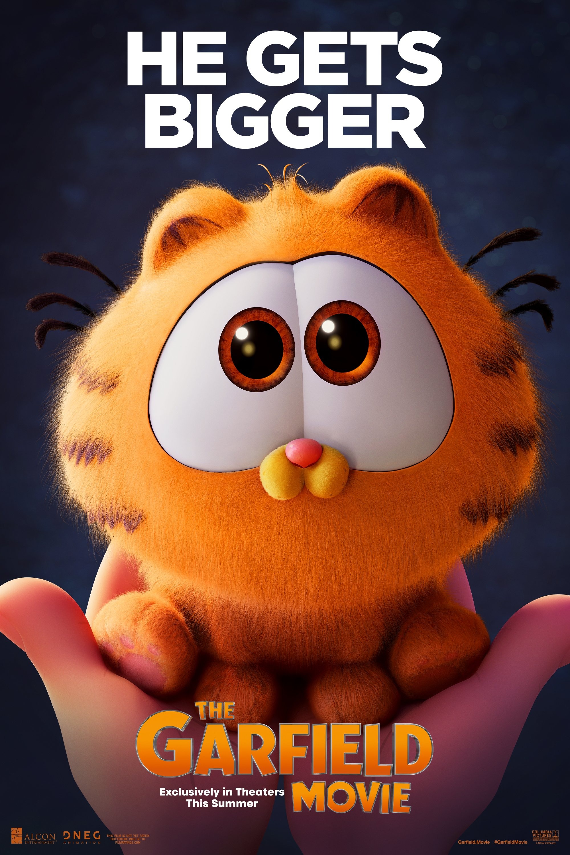 Mega Sized Movie Poster Image for The Garfield Movie (#1 of 30)