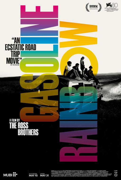 Gasoline Rainbow Movie Poster