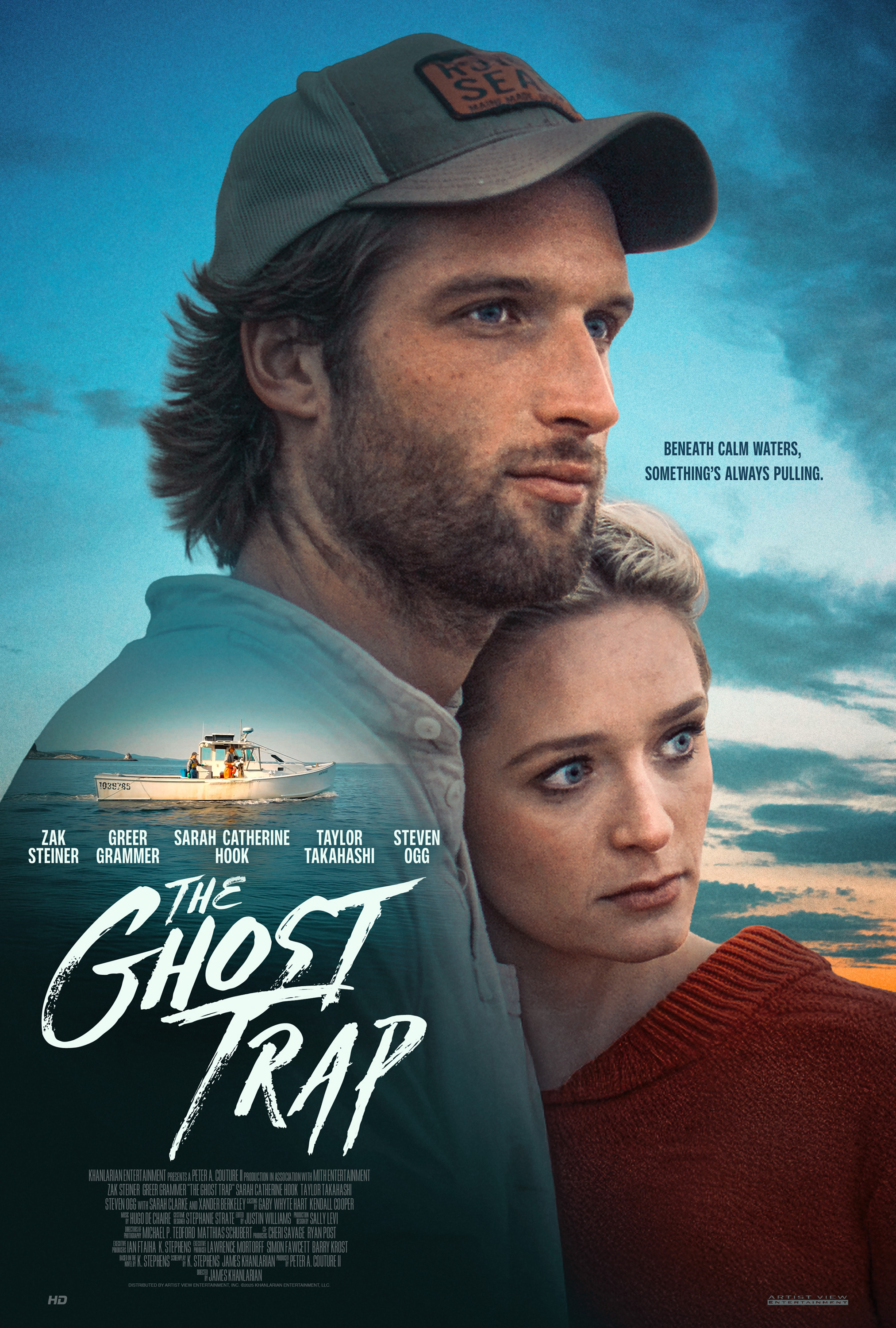 Mega Sized Movie Poster Image for The Ghost Trap 
