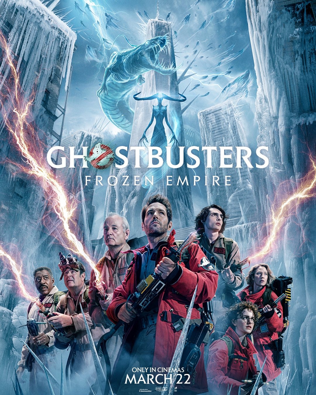 Extra Large Movie Poster Image for Ghostbusters: Afterlife 2 (#13 of 18)