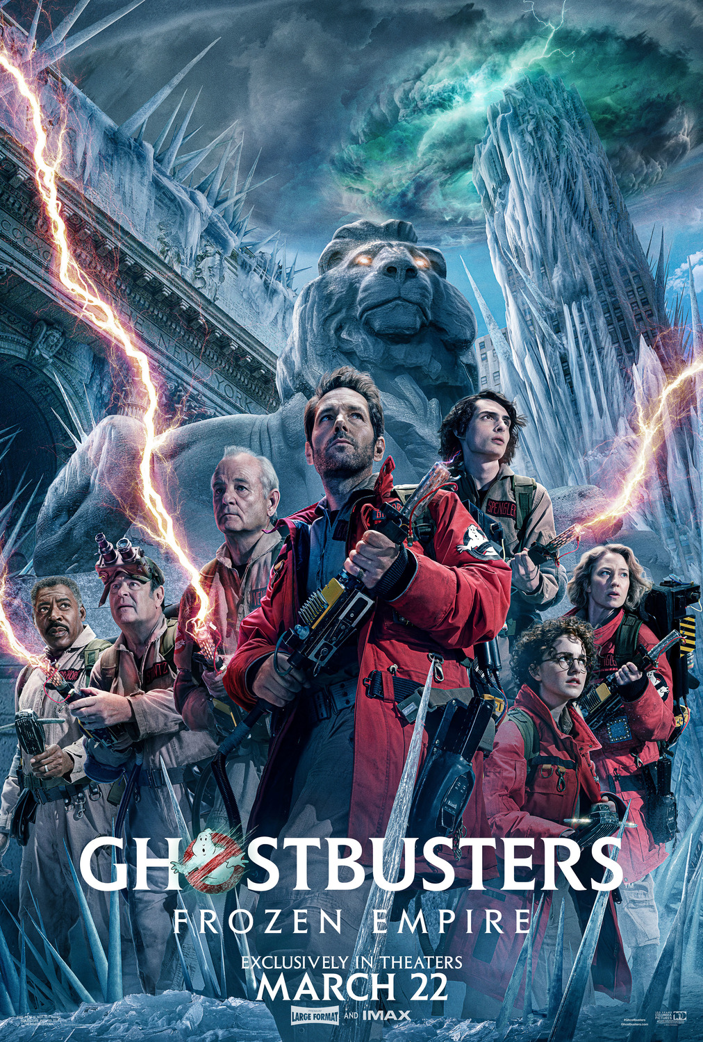 Extra Large Movie Poster Image for Ghostbusters: Afterlife 2 (#14 of 18)
