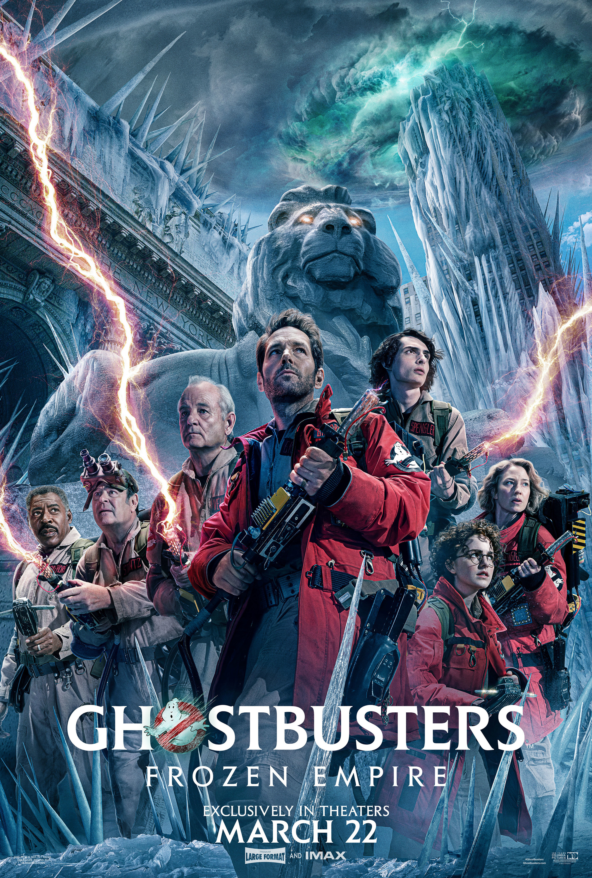 Mega Sized Movie Poster Image for Ghostbusters: Afterlife 2 (#14 of 18)