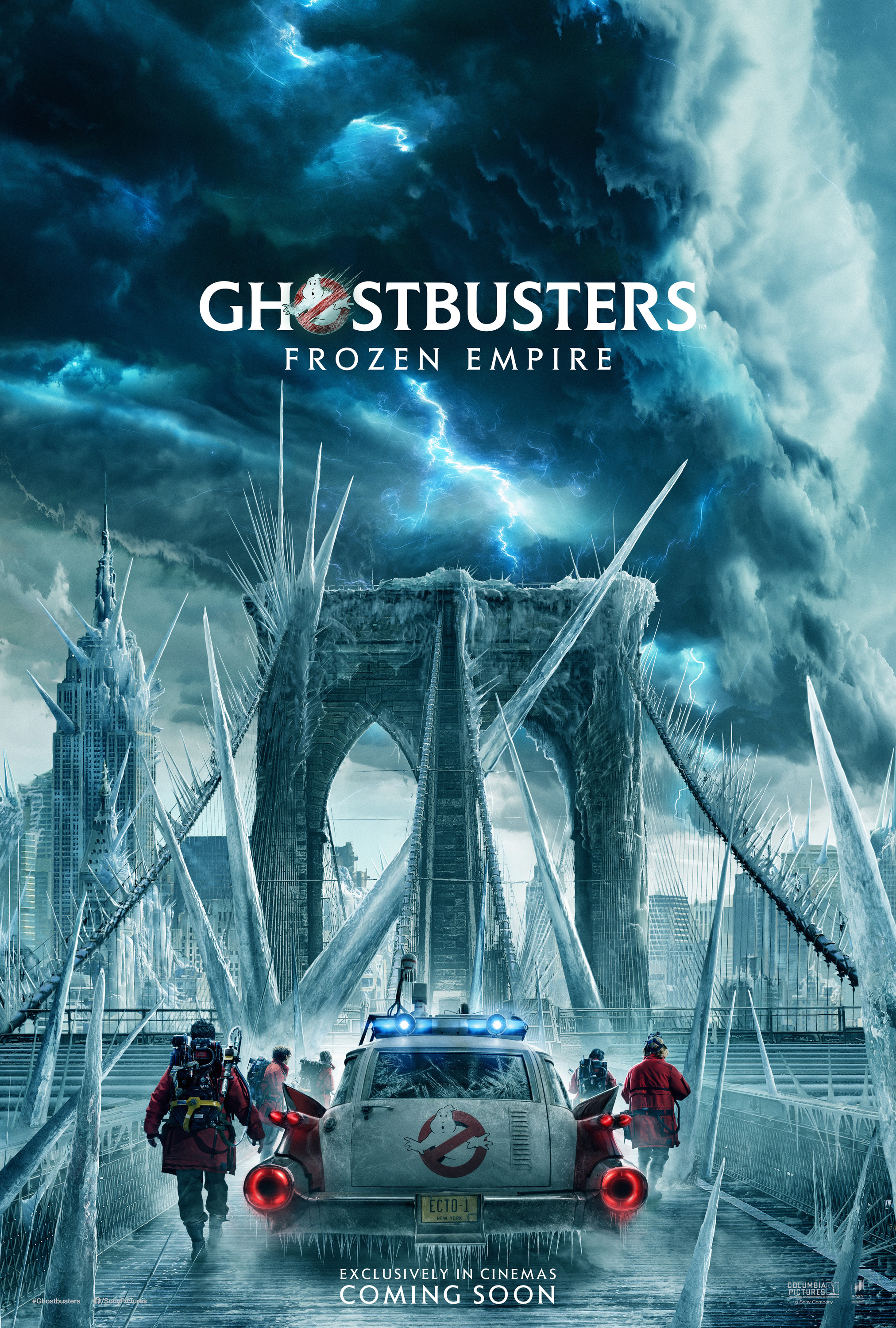 Mega Sized Movie Poster Image for Ghostbusters: Afterlife 2 (#3 of 18)