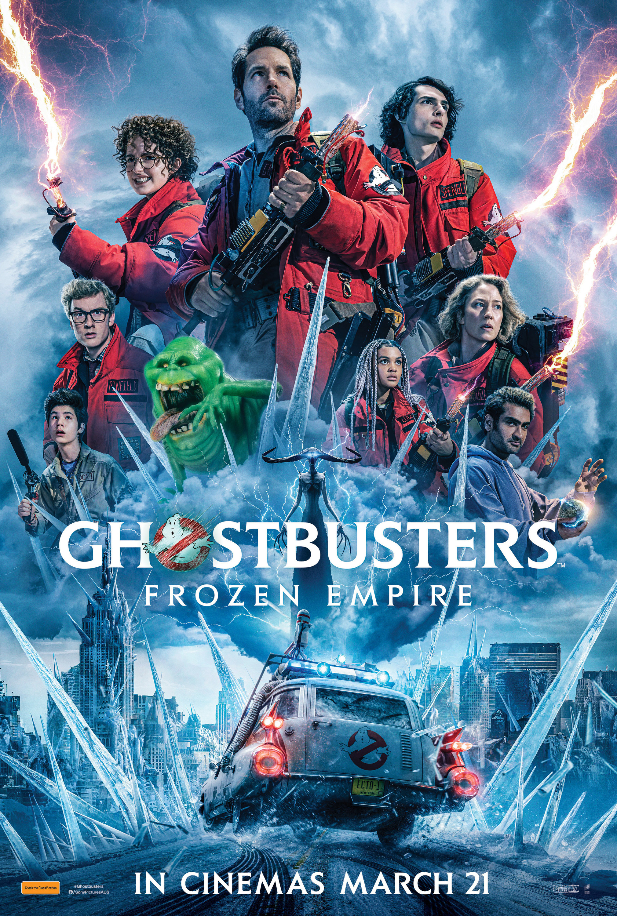 Mega Sized Movie Poster Image for Ghostbusters: Afterlife 2 (#5 of 18)