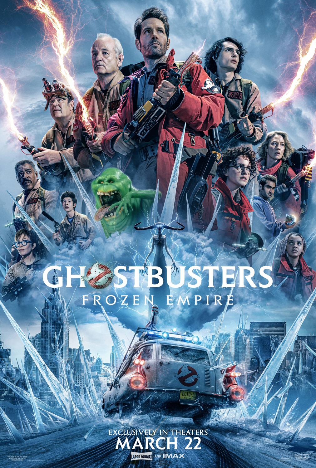 Extra Large Movie Poster Image for Ghostbusters: Afterlife 2 (#6 of 18)