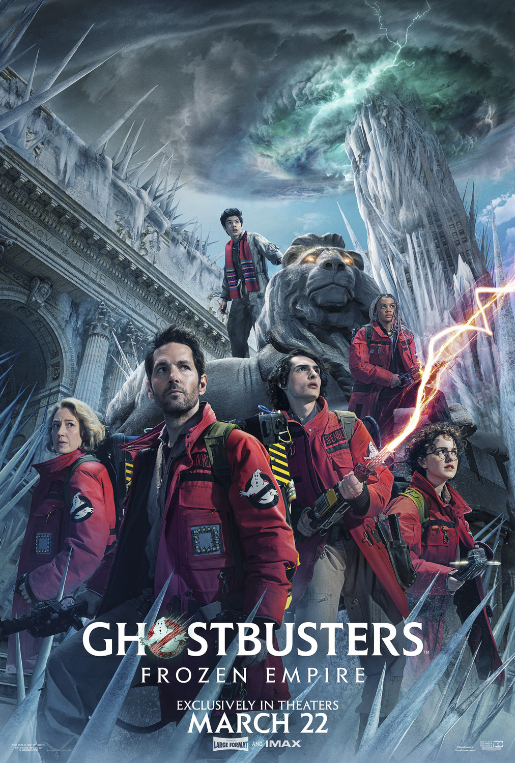 Extra Large Movie Poster Image for Ghostbusters: Afterlife 2 (#7 of 18)