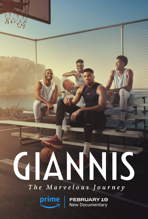 Giannis: The Marvelous Journey Movie Poster