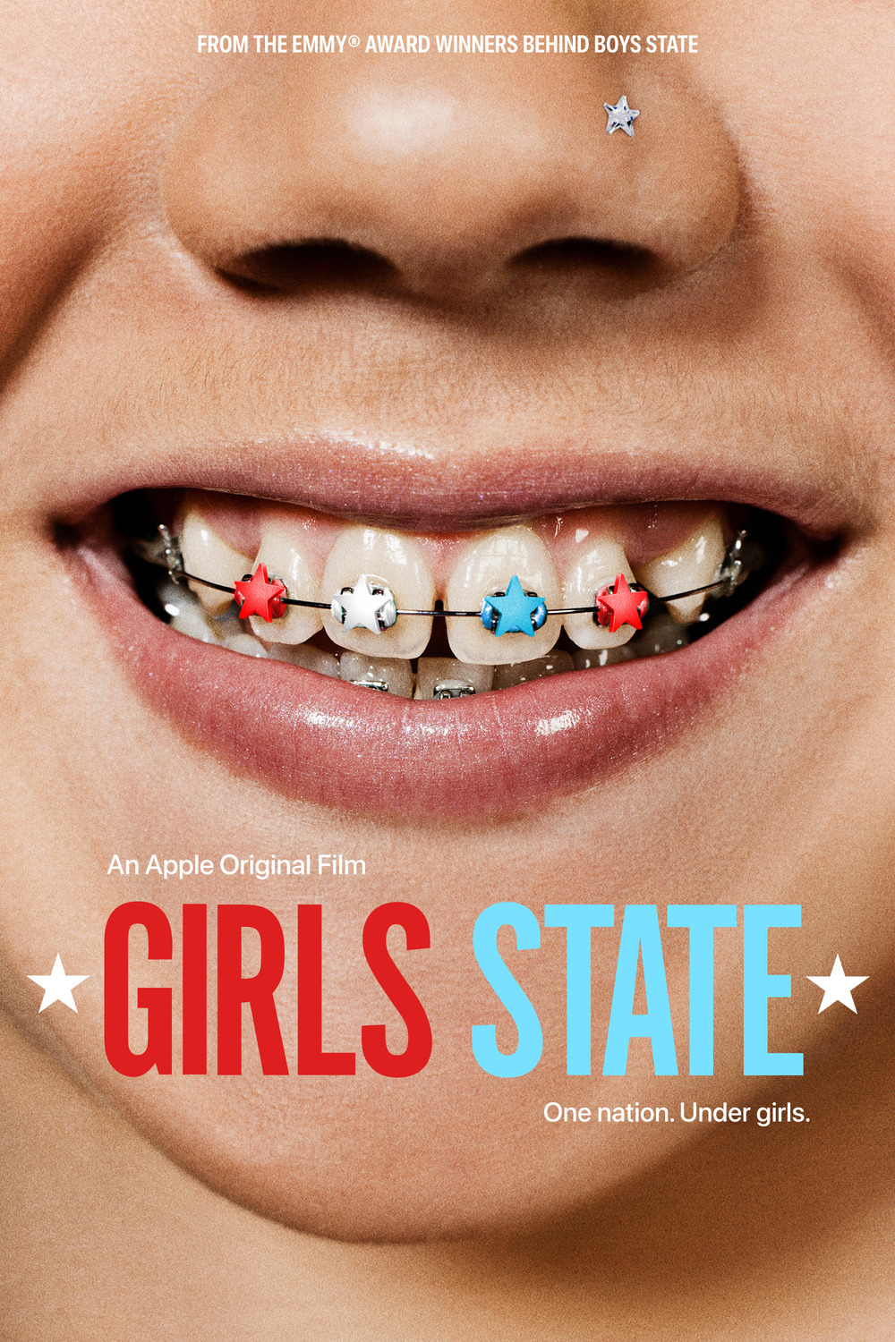 Extra Large Movie Poster Image for Girls State 