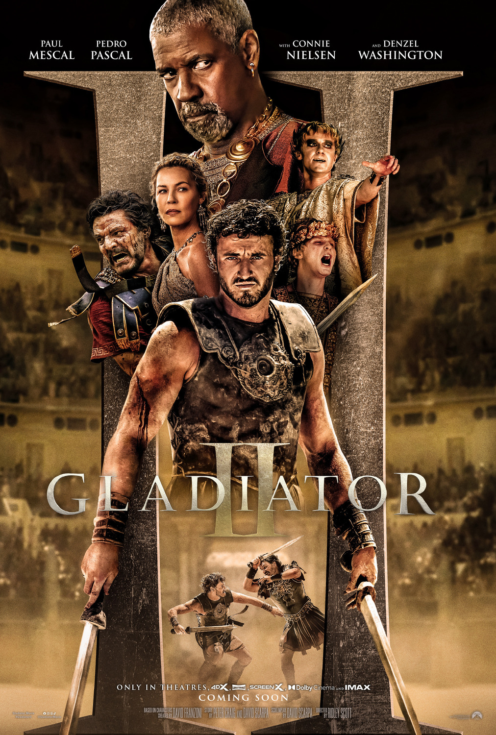 Extra Large Movie Poster Image for Gladiator II (#10 of 22)