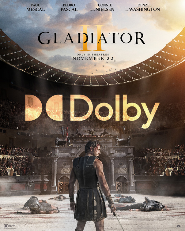 Gladiator II Movie Poster