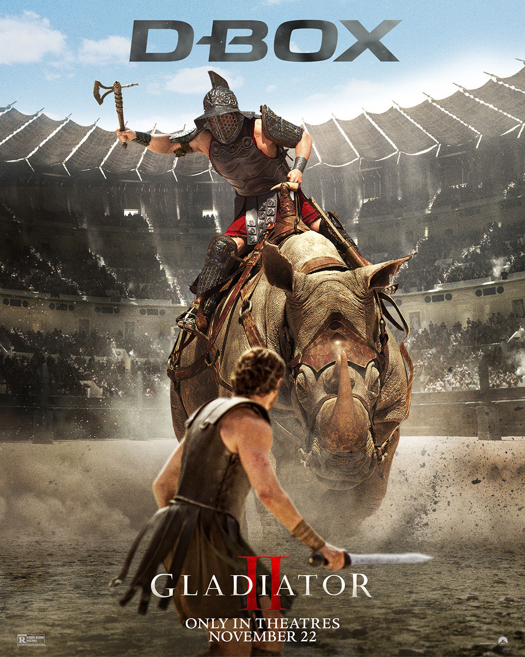 Extra Large Movie Poster Image for Gladiator II (#15 of 22)