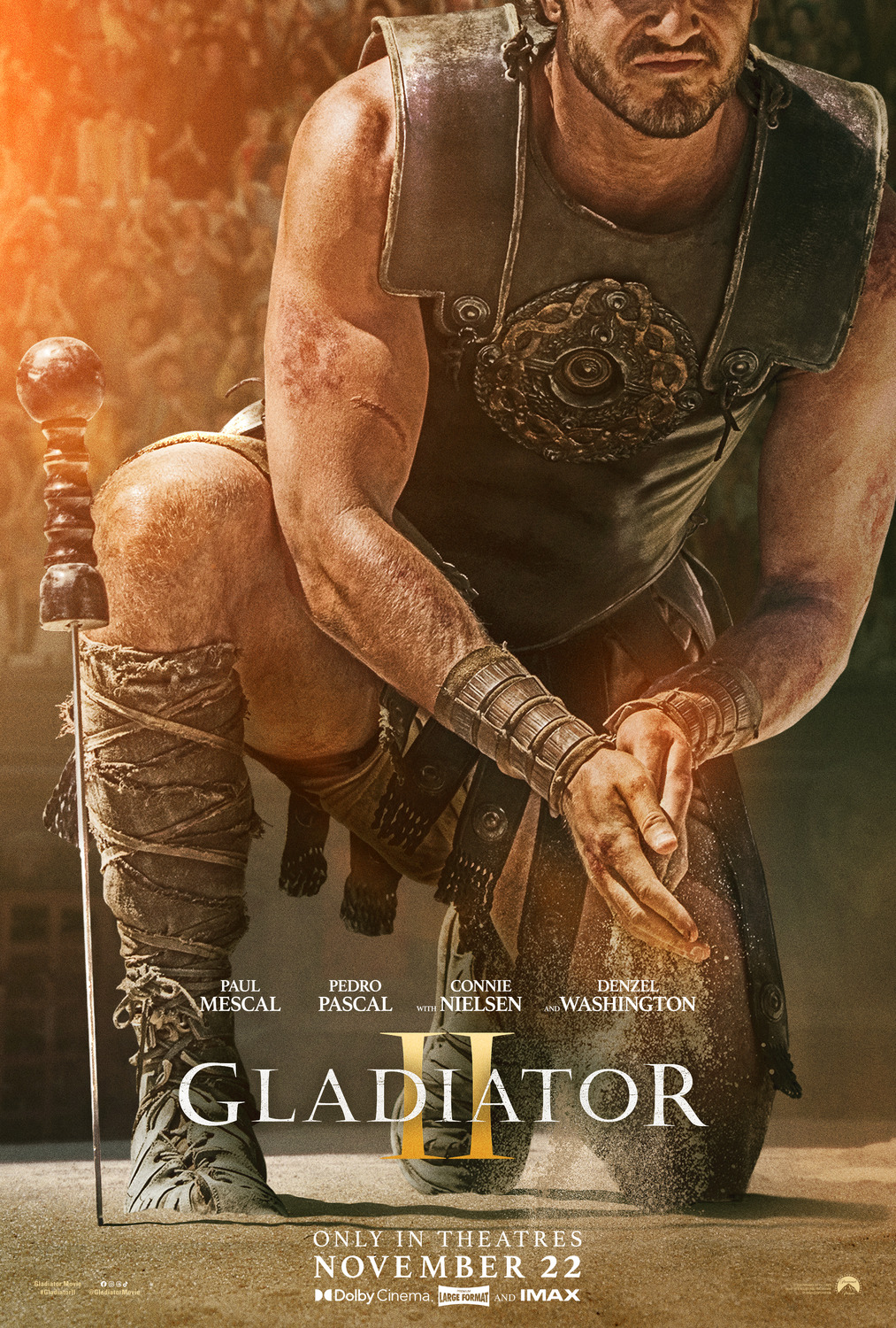 Extra Large Movie Poster Image for Gladiator II (#1 of 8)