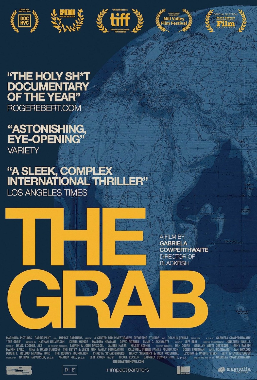 Extra Large Movie Poster Image for The Grab 