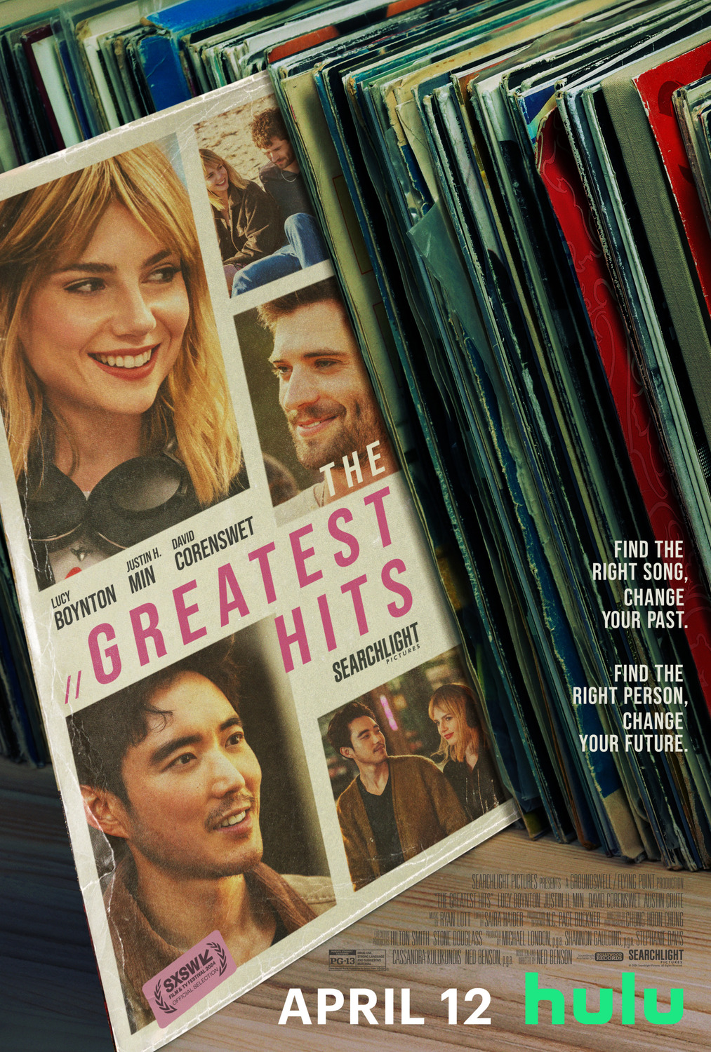 Extra Large Movie Poster Image for The Greatest Hits 