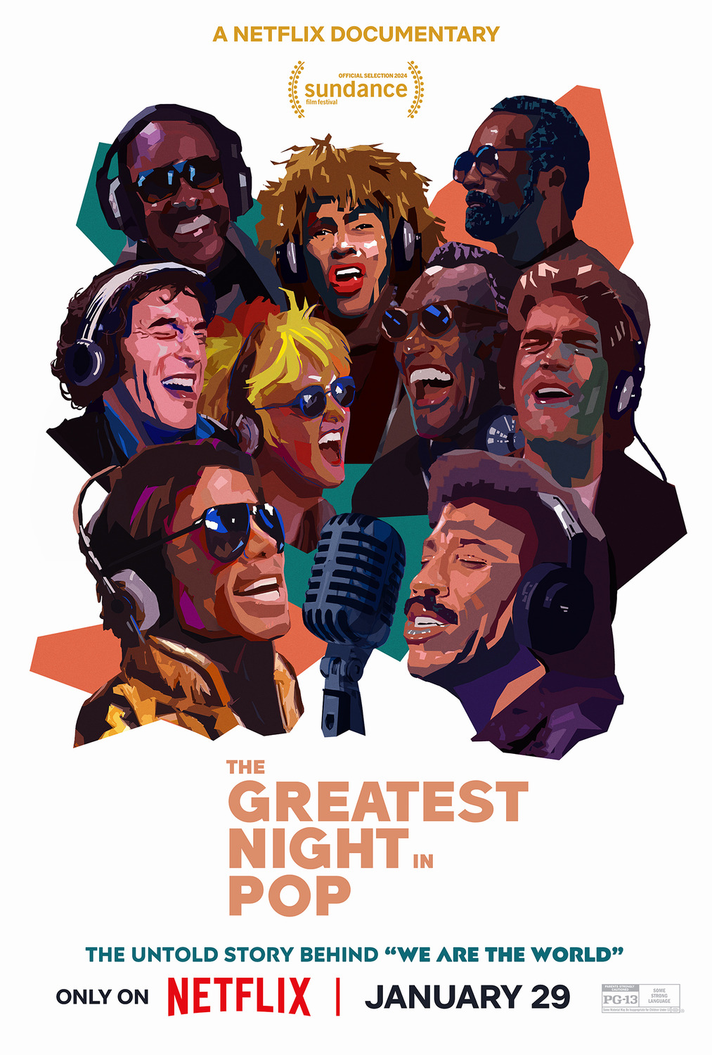 Extra Large Movie Poster Image for The Greatest Night in Pop 