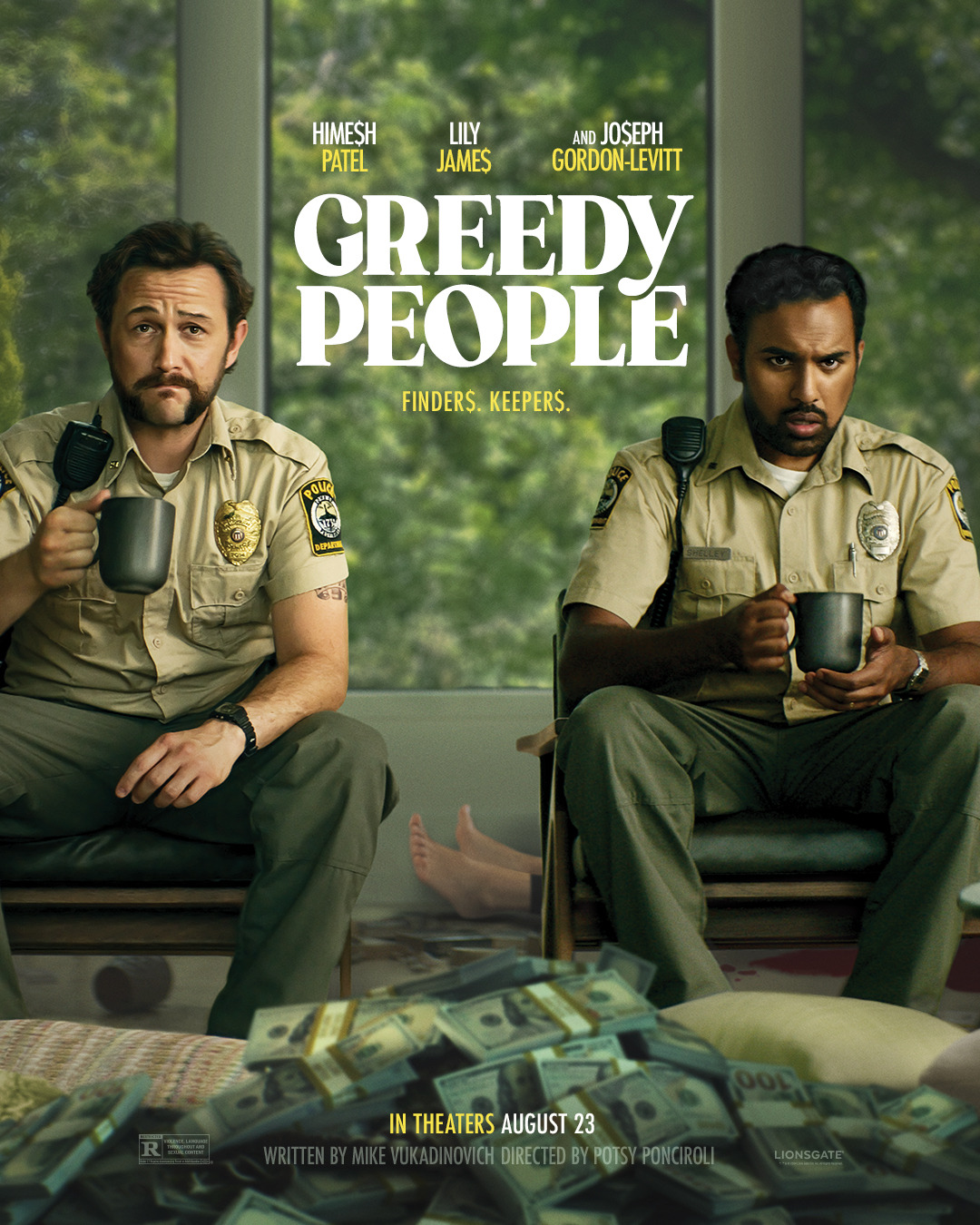 Extra Large Movie Poster Image for Greedy People 