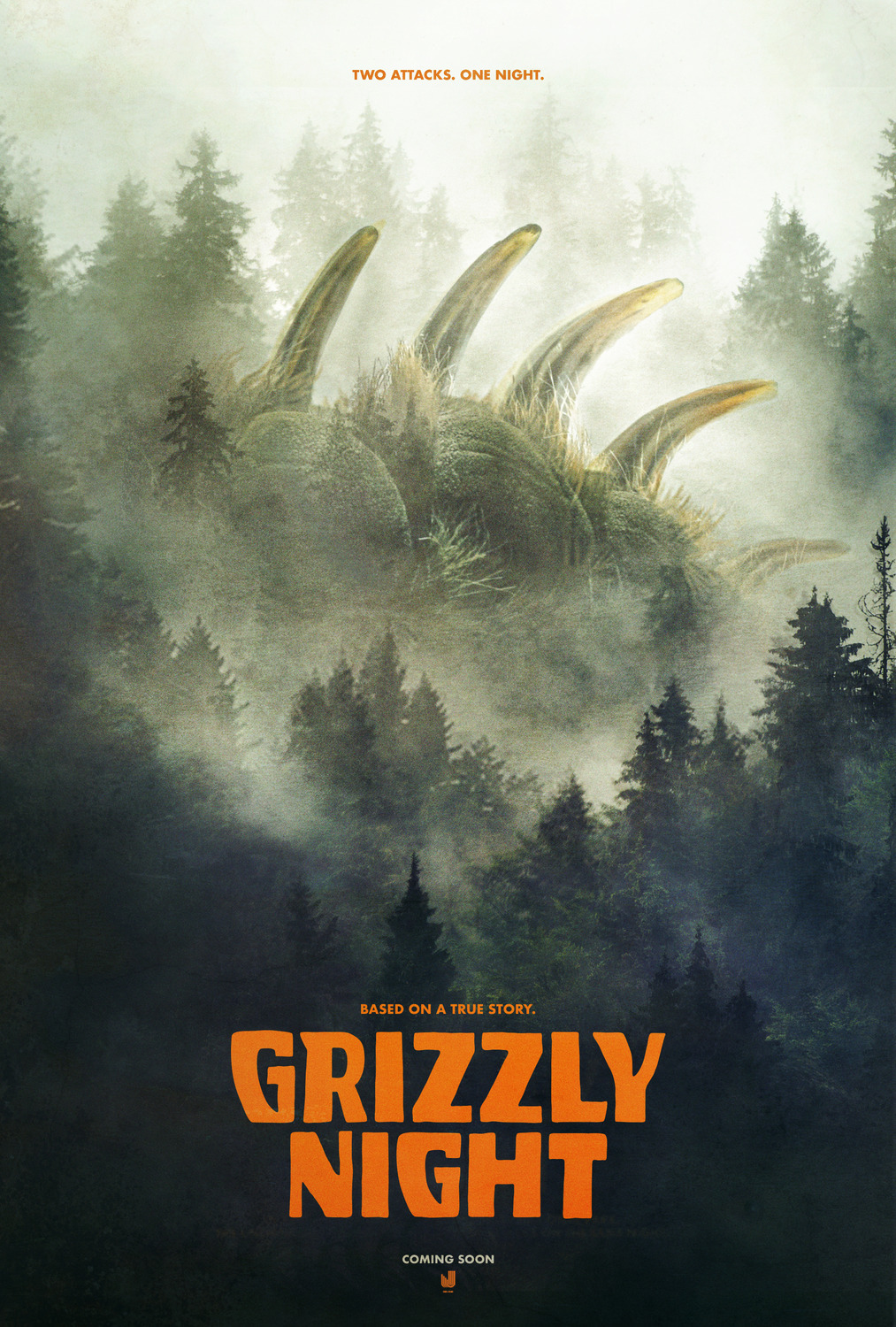 Extra Large Movie Poster Image for Grizzly Night 