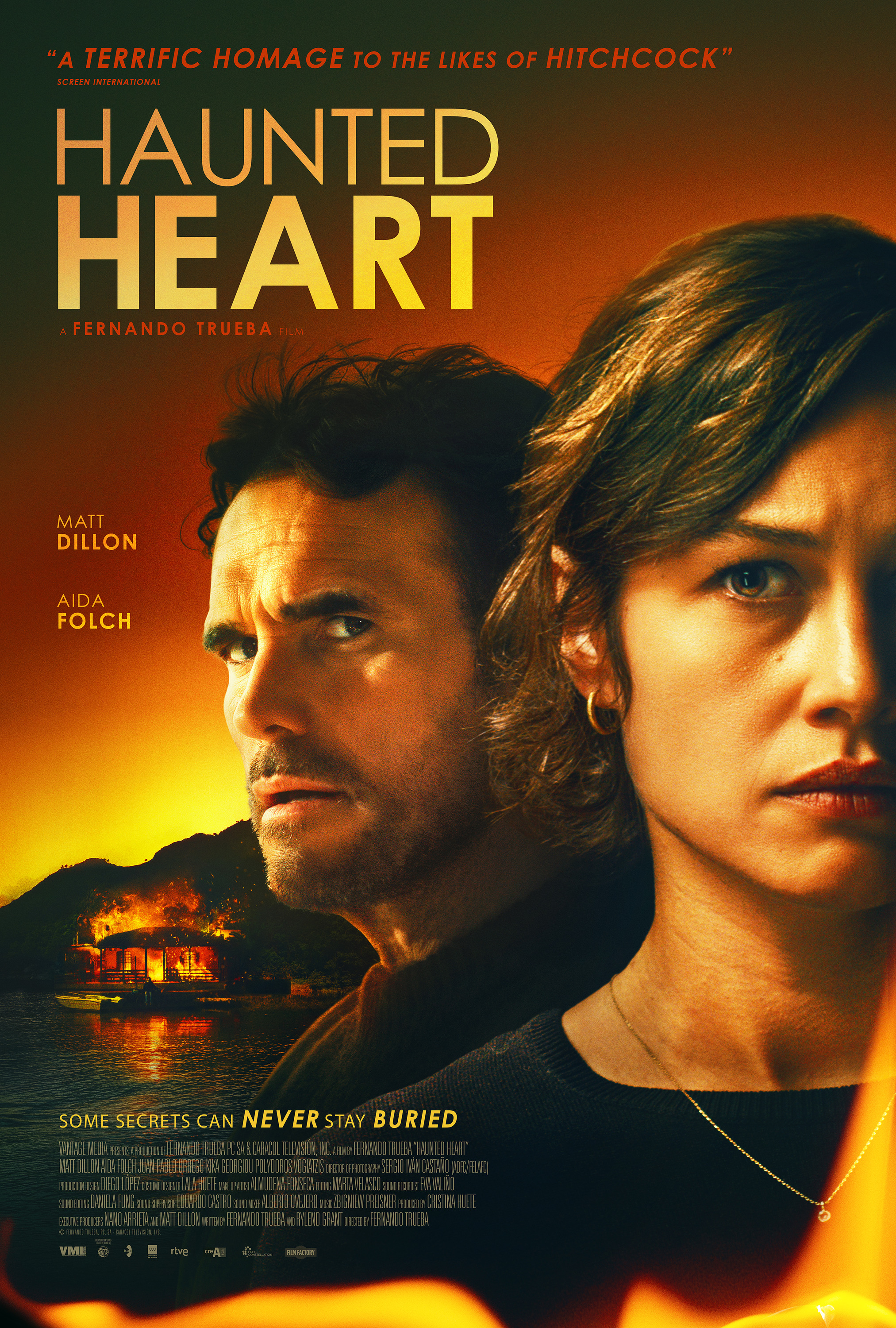 Mega Sized Movie Poster Image for Haunted Heart 