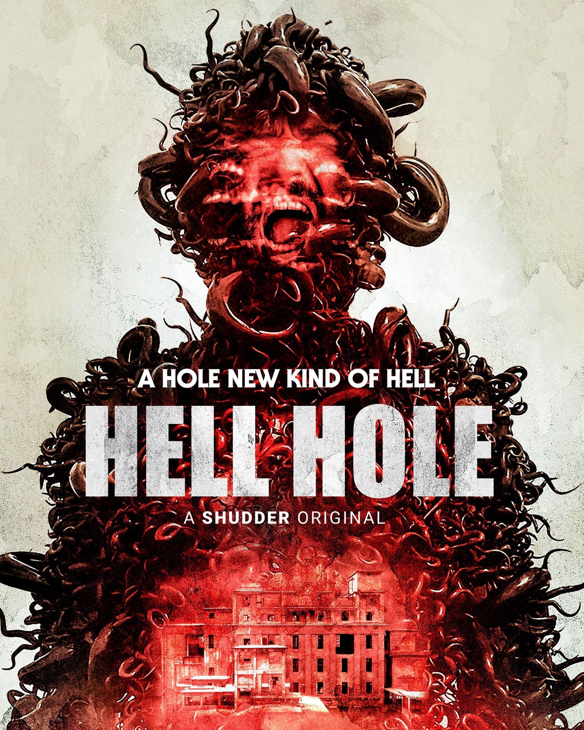 Extra Large Movie Poster Image for Hell Hole 