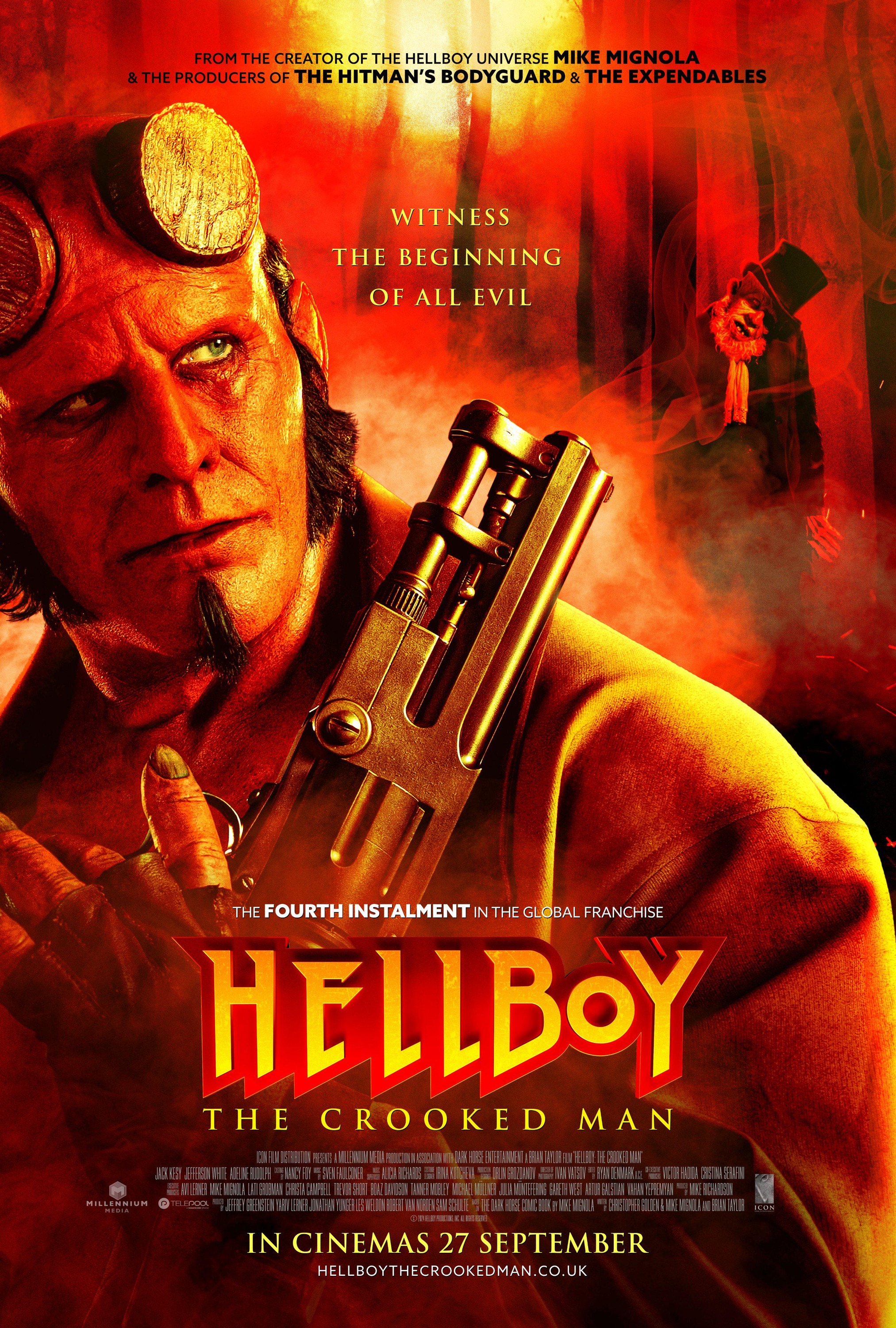 Mega Sized Movie Poster Image for Hellboy: The Crooked Man (#1 of 3)