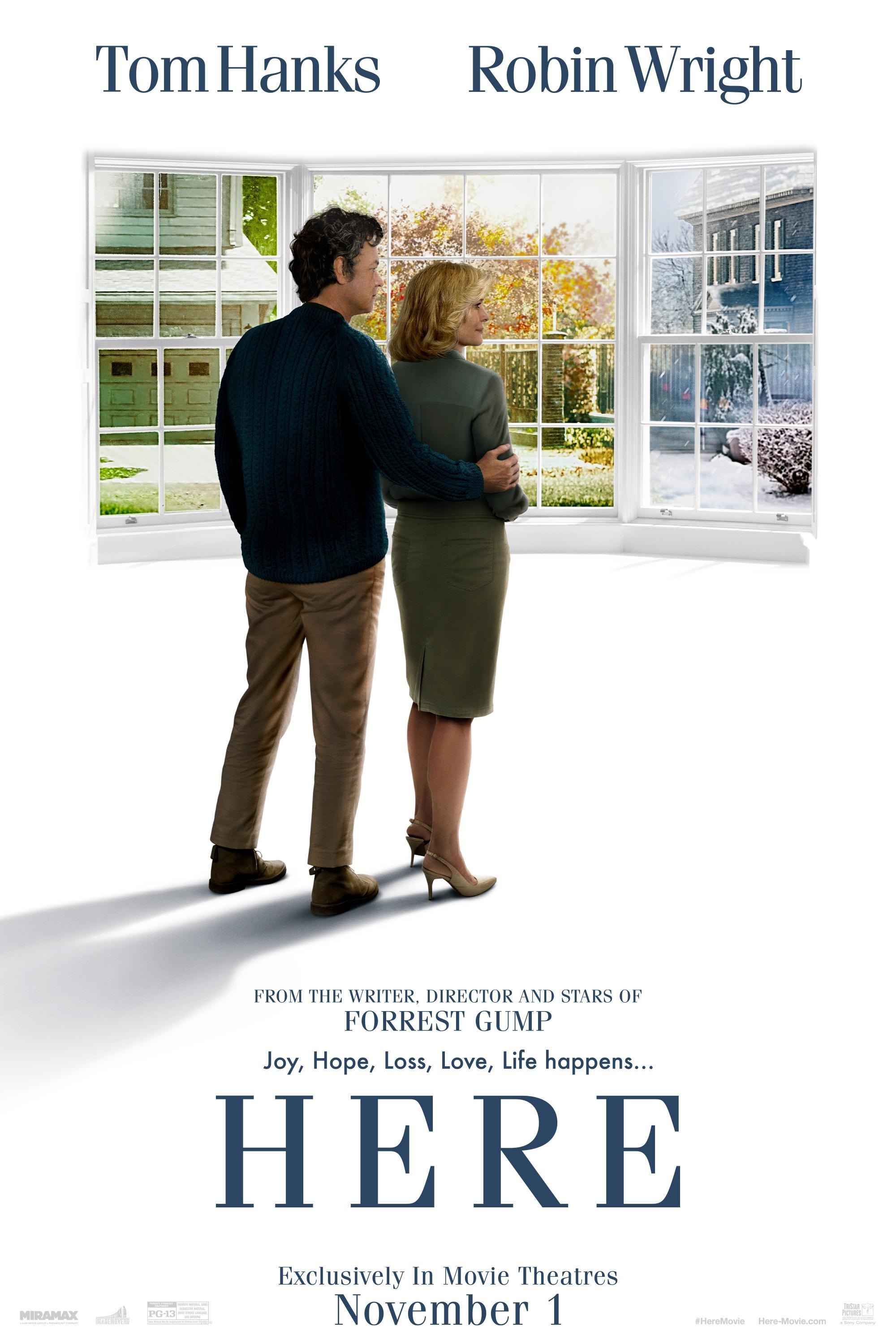 Mega Sized Movie Poster Image for Here (#1 of 2)