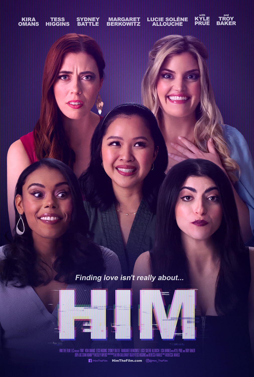 Extra Large Movie Poster Image for Him 