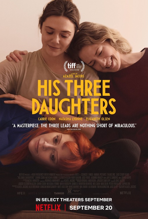 His Three Daughters Movie Poster