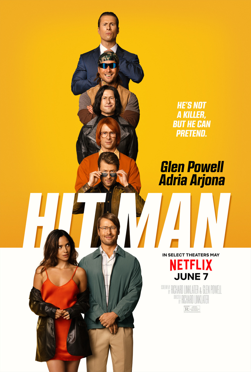 Extra Large Movie Poster Image for Hit Man (#1 of 3)