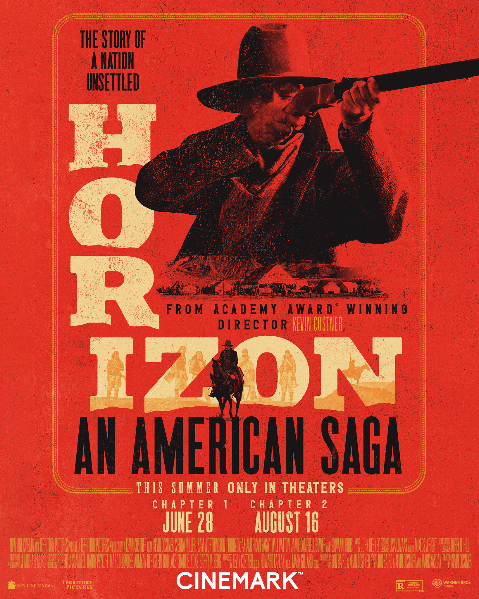 Mega Sized Movie Poster Image for Horizon: An American Saga (#16 of 20)