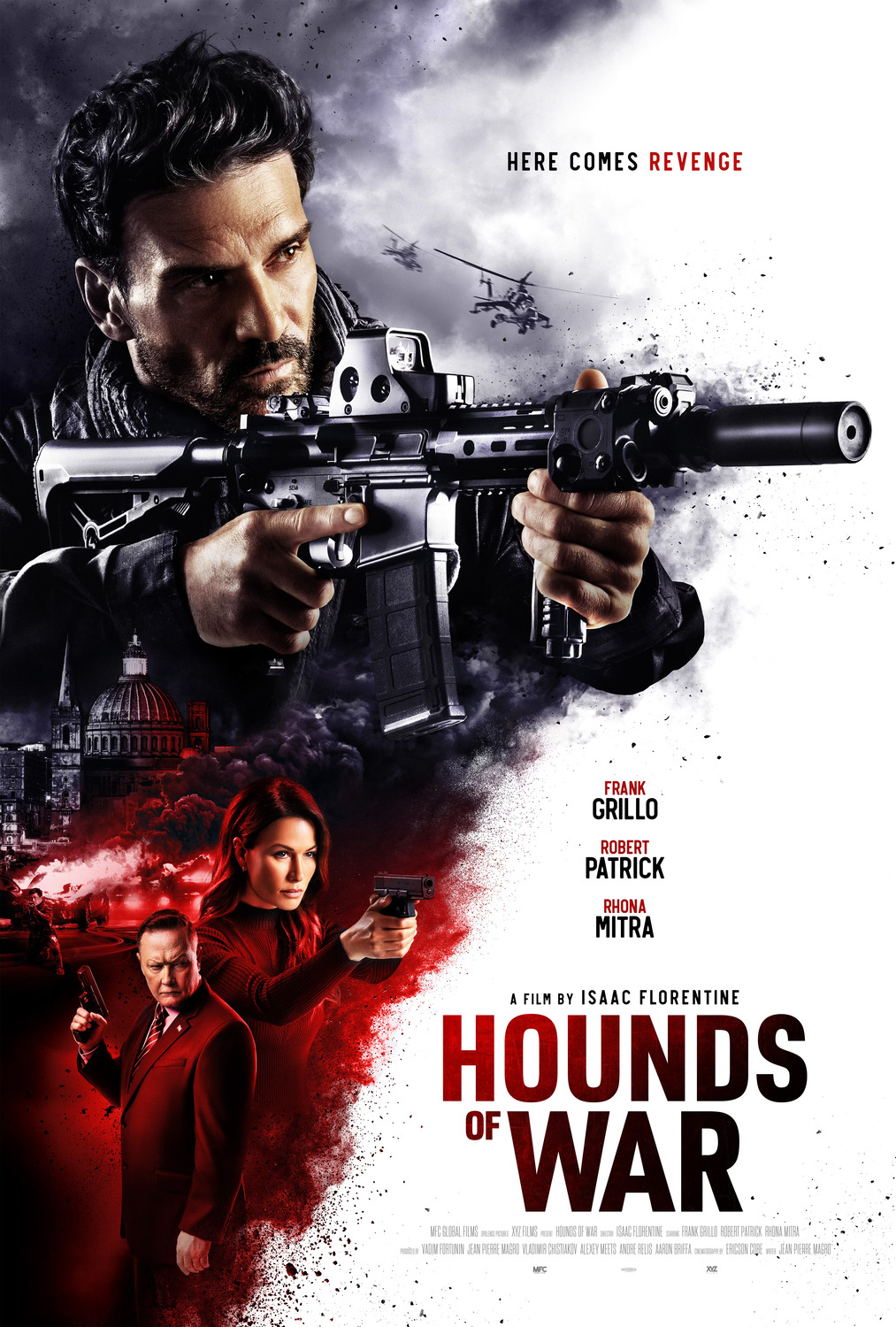 Extra Large Movie Poster Image for Hounds of War 