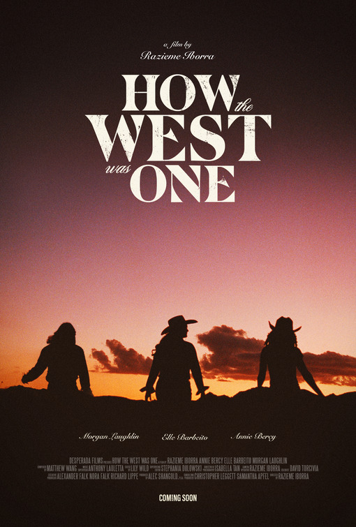 How the West Was One Movie Poster