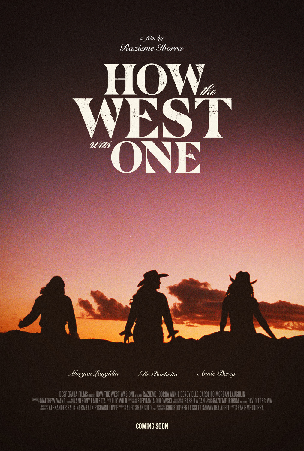 Extra Large Movie Poster Image for How the West Was One (#1 of 2)