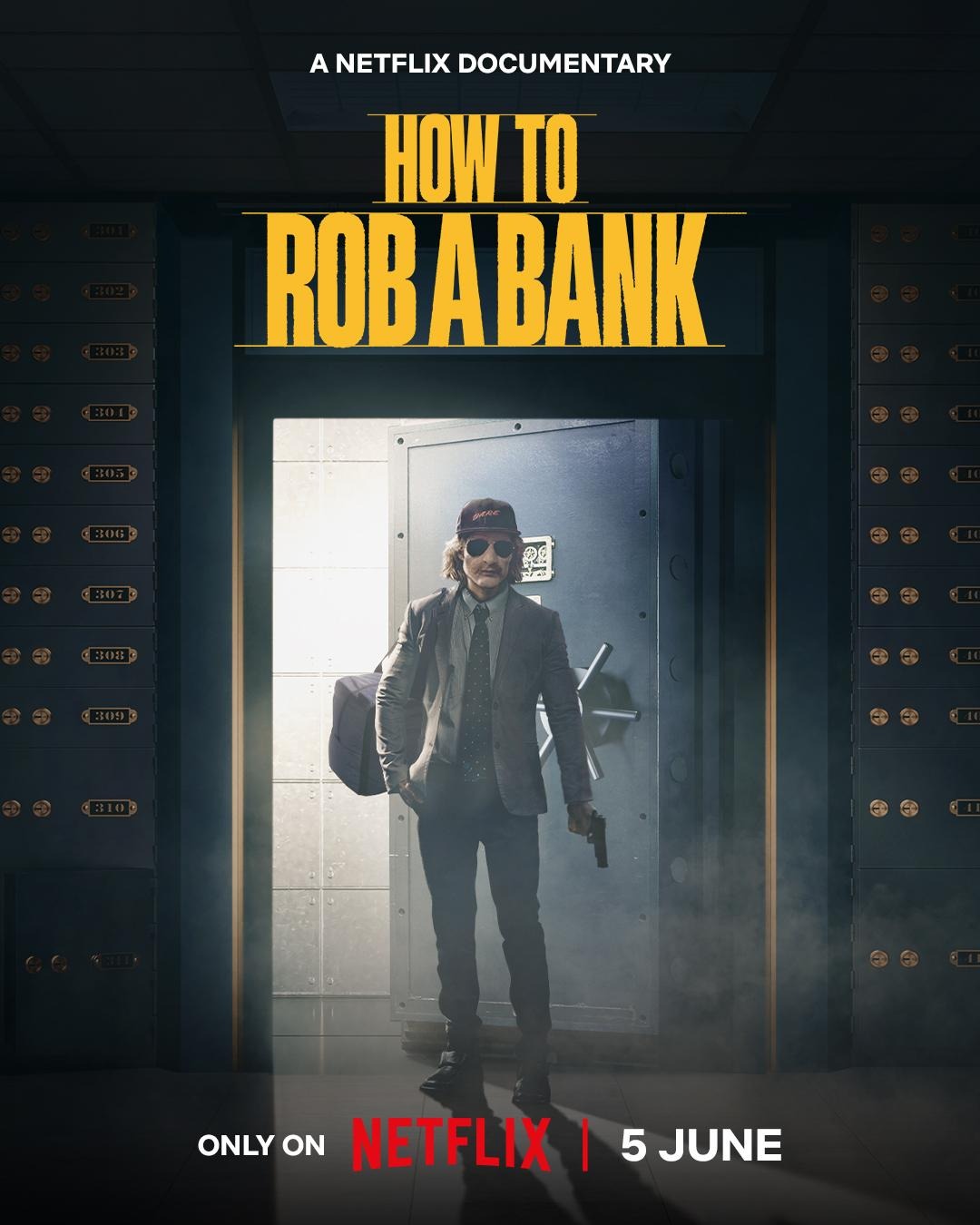 Extra Large Movie Poster Image for How to Rob a Bank 