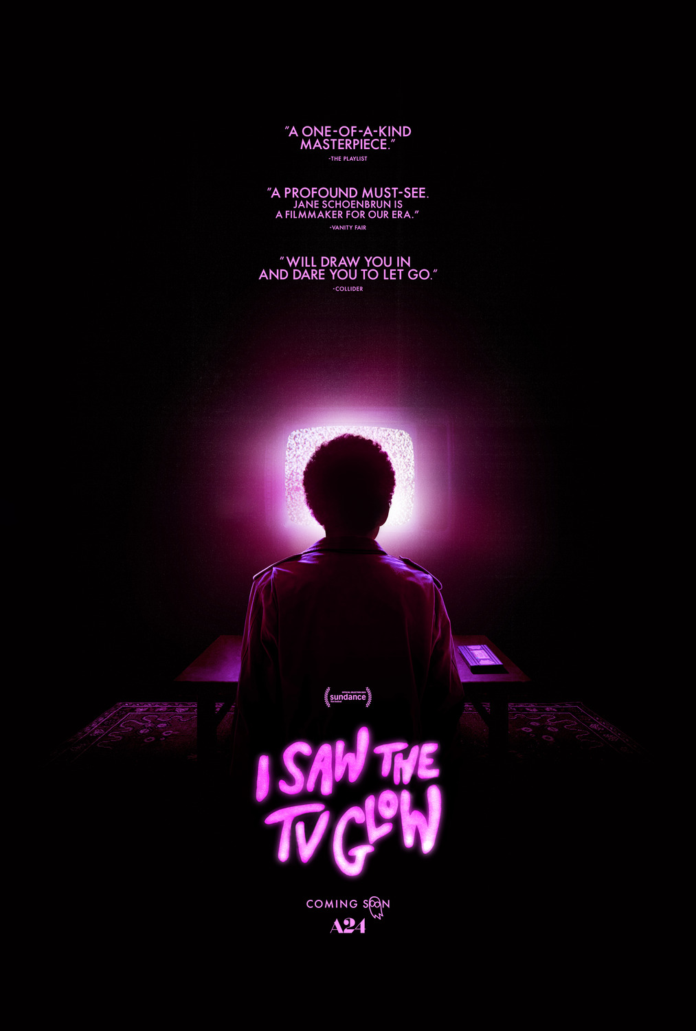 Extra Large Movie Poster Image for I Saw the TV Glow 