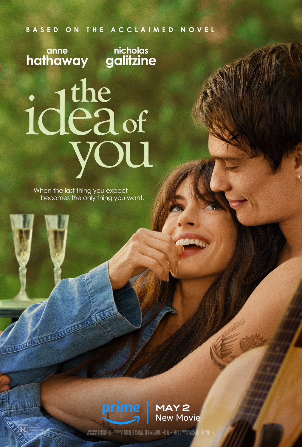 Extra Large Movie Poster Image for The Idea of You 