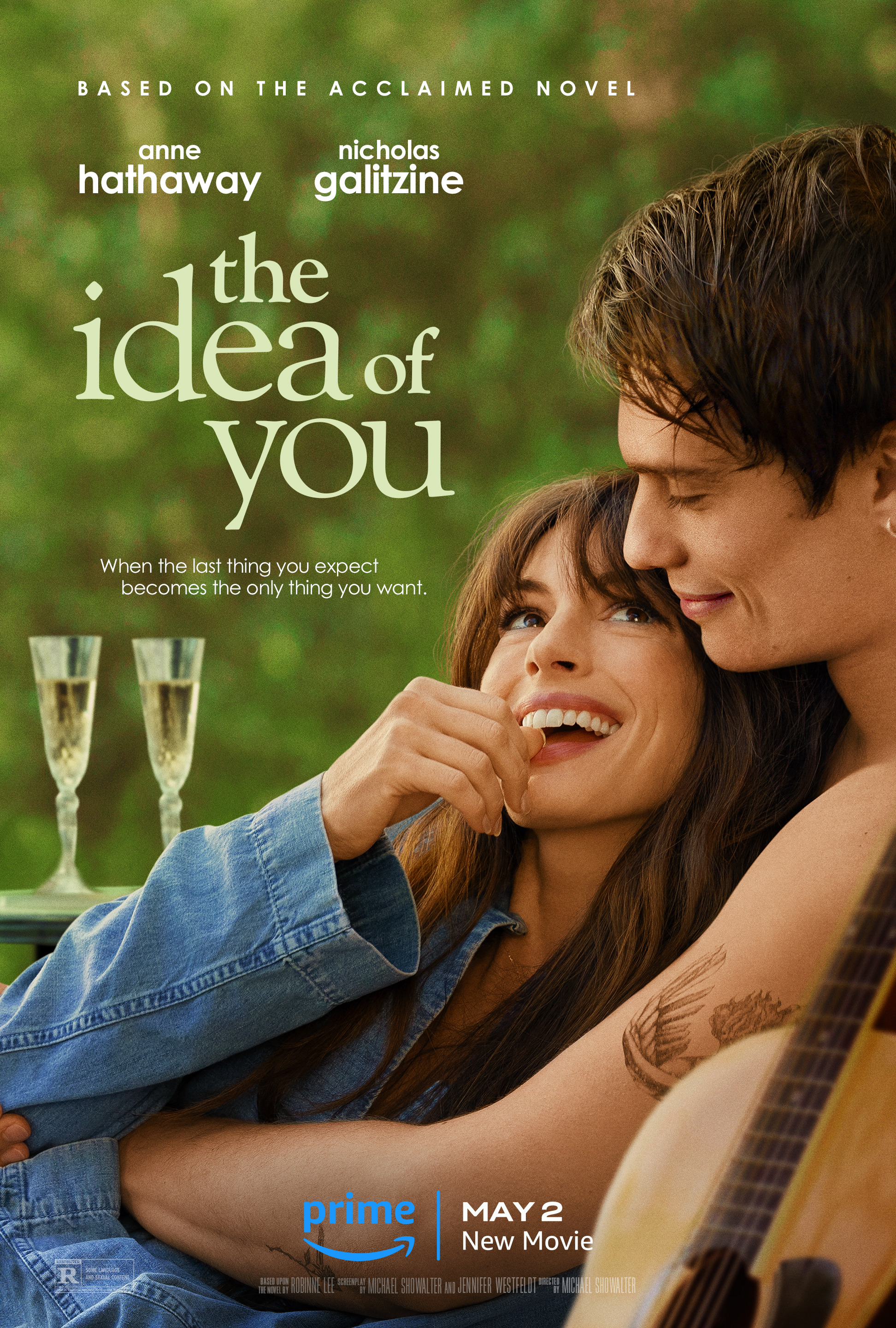 Mega Sized Movie Poster Image for The Idea of You 