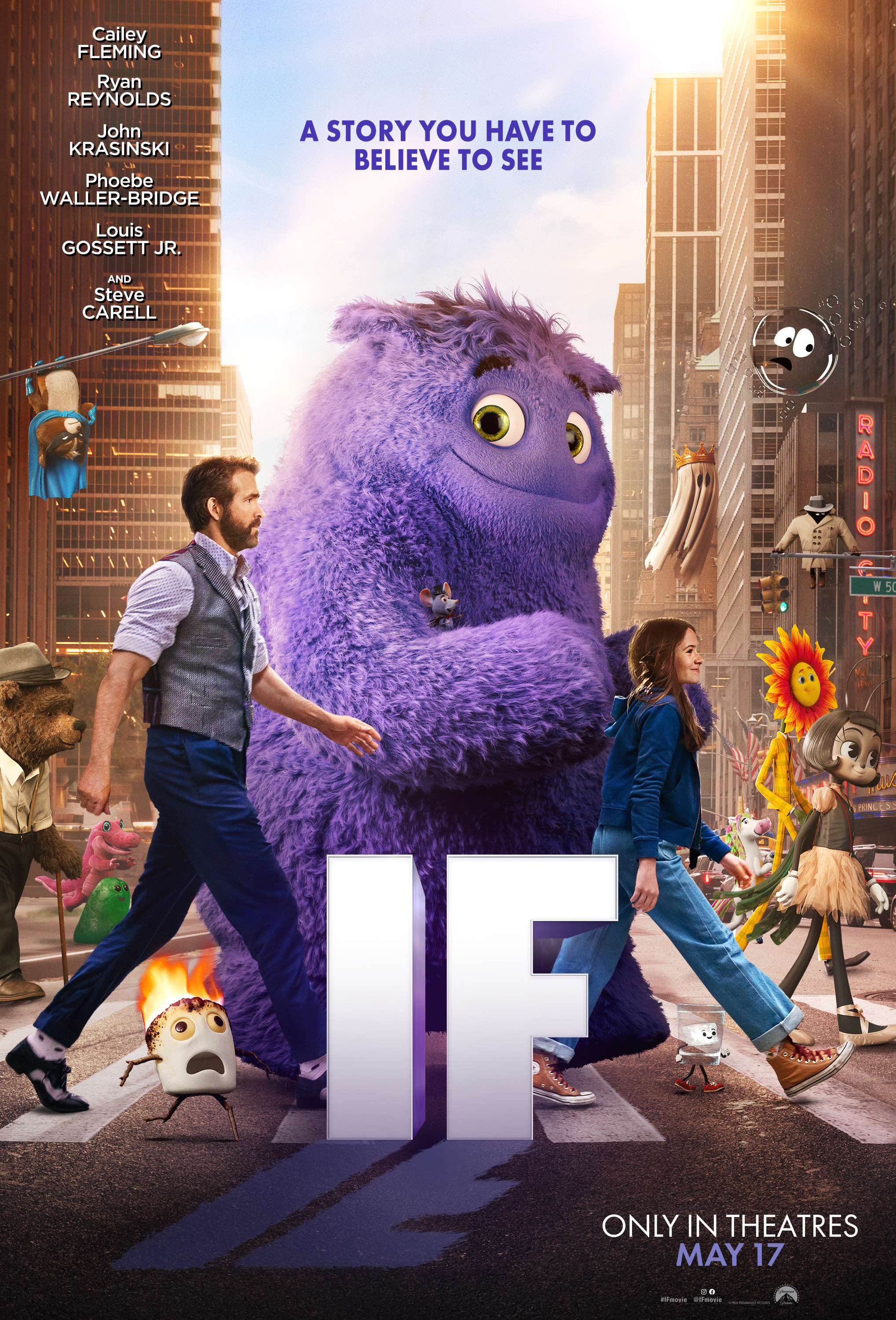 Mega Sized Movie Poster Image for If (#3 of 39)