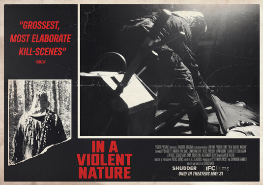 In a Violent Nature Movie Poster